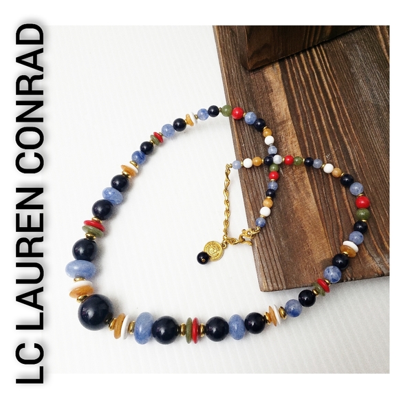 LC Lauren Conrad Beaded Necklace